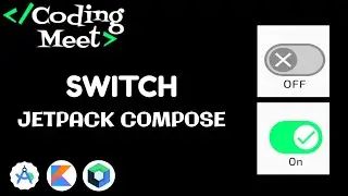 How to Implement Switch in Jetpack Compose | Android Studio Kotlin Tutorial