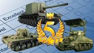 ТОП-5 лучших ПРЕМИУМ-танков — War Thunder
