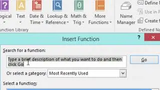 How To Use The Insert Function To Calculate The VARP Function In Excel