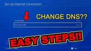 How to Remove DNS From Jailbroken PS4 & Access PS Store