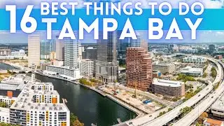 Best Things To Do in Tampa Bay Florida 2024 4K