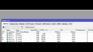 How to Configure IP Tunneling in Mikrotik Router