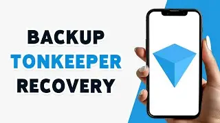 How To Backup Tonkeeper Recovery Phrase 2024