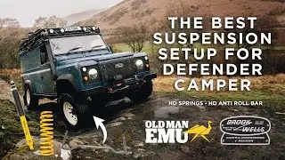 FINALLY SORTING THE DEFENDER SUSPENSION! - OLD MAN EMU