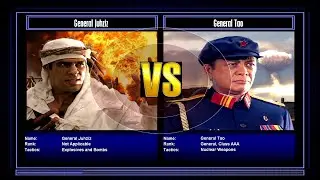 C&C General Zero Hour ProGen Mod General Juhziz VS General Tao #5