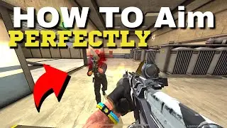 Combat master:How to aim perfectly (pro tip part1)