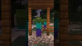 ЛУЧШАЯ ЛОВУШКА ДЛЯ ЗОМБИ В МАЙНКРАФТ 😮 