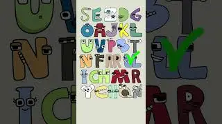 Find it Faster. Spanish Alphabet Lore