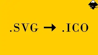 Convert SVG to ICO files with Inkscape (or without Inkscape)