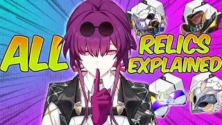 Quick Introduction To Relics | Best Relics To Use | | Guide For Beginners |  Honkai Star: Rail