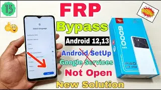 Itel P40 (P662L) FRP Bypass Without Pc | New Trick | Android Setup, Google Services Not Open |