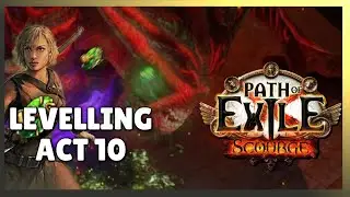 Poisonous Concoction Pathfinder Build - Levelling - PoE Gameplay | Act 10