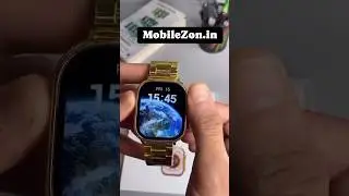Watch Ultra 2 Dubai Gold Edition Smartwatch 