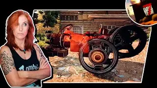 New Wheels| Wild West #10 |  7 Days to Die Alpha 20 Lets Play