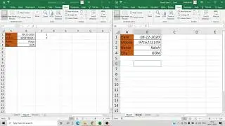 Excel Sheet Five Tips and tricks Hindi