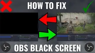 How To Fix OBS BLACK SCREEN + Remote Play (EASY FIX) 2025
