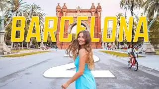 Spain Barcelona 2 🇪🇸 Travel What to see in Barcelona TOP 10 attractions in 2 days [sub]