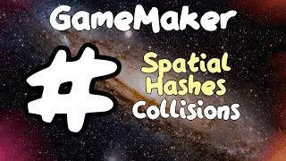 Spatial Hashes - Checking Collisions - 3D Collisions in GameMaker