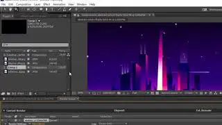 After Effects Render Alma