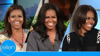 Michelle Obama's Best Moments on Ellen