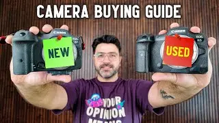 New Camera vs Used Camera | Pros & Cons 📸 Which One Should You Buy?