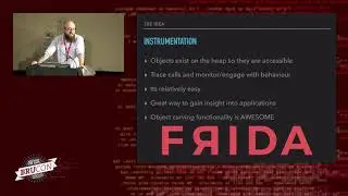 16 - BruCON 0x0A - Hunting Android Malware: A novel runtime technique for identifying applications