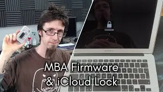 MacBook Air Firmware Pass / iCloud Lock Removal - LFC