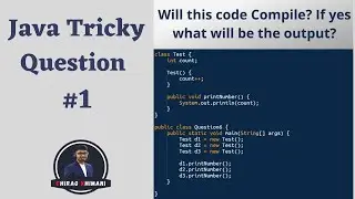 Java Tricky Question Challenge - 1 | Java Interview Question