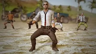 #2 PUBG Animation - PUBG Dance Animation - PUBG New Emotes - 0n&on Pubg song