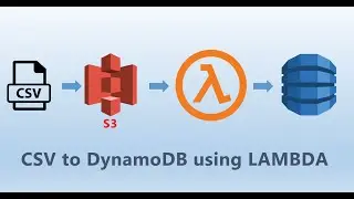 CSV to Dynamodb Lambda in Python