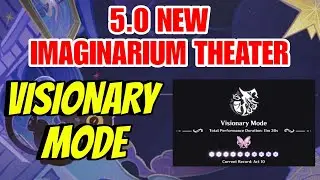 5.0 New imaginarium Theater Visionary Mode Difficulty Act 1 - 10 clear