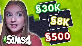 the sims 4 but the budget gets SMALLER with every room