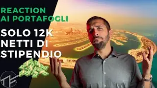 REACTION AI PORTAFOGLI #1: Il part-time, il cassettista e lo stipendio da 12k al mese💰