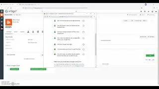 Sync Contacts from Vtiger to Google contacts