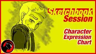 Sketchbook Session   Character Emotion Chart