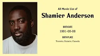 Shamier Anderson Movies list Shamier Anderson| Filmography of Shamier Anderson