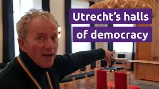 City hall in Utrecht: Exclusive tour by councillor Ruud Maas