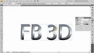 Custom 3D Logo and Text Creation Tutorial - Illustrator