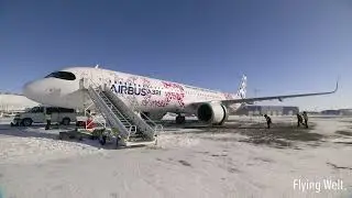 A Test of Endurance: Airbus A321XLR's Cold Weather Performance at  -40°C