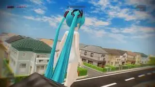 MMD Giantess: Little Miku WIP 6