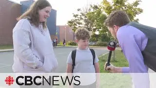 Some P.E.I. kids happy to be back in school; others kinda meh about it