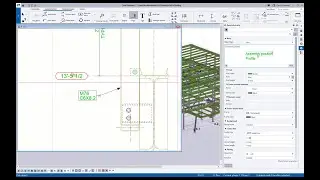 Tekla Structures 2023 - Drawing Property Pane