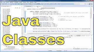 Java Programming Tutorial - 10 - Adding a Constructor to a Class