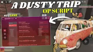 *NEW* A Dusty Trip Script | Pastebin 2025