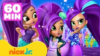 Zeta the Sorceress's Best Moments! ✨ w/ Shimmer and Shine | 1 Hour Compilation | Shimmer and Shine