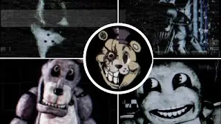 FNAF 1 REMAKE - Full Playthrough + All Extras