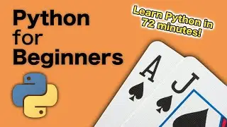 Python for Beginners Tutorial – Learn Programming by Coding a Blackjack Game