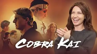 Cobra Kai Season 1 (Part 1) Reaction (The RETURN of Johnny Lawrence! NO MERCY!!)