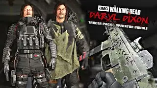 THE WALKING DEAD: DARYL DIXON TRACER PACK OPERATOR BUNDLE - FULL SHOWCASE - COD MODERN WARFARE 3