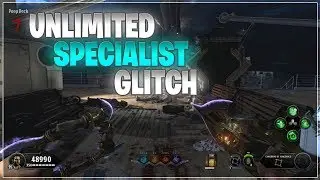 Black Ops 4 Zombie Glitches - *NEW METHOD* Unlimited Specialist Weapon Glitch!!